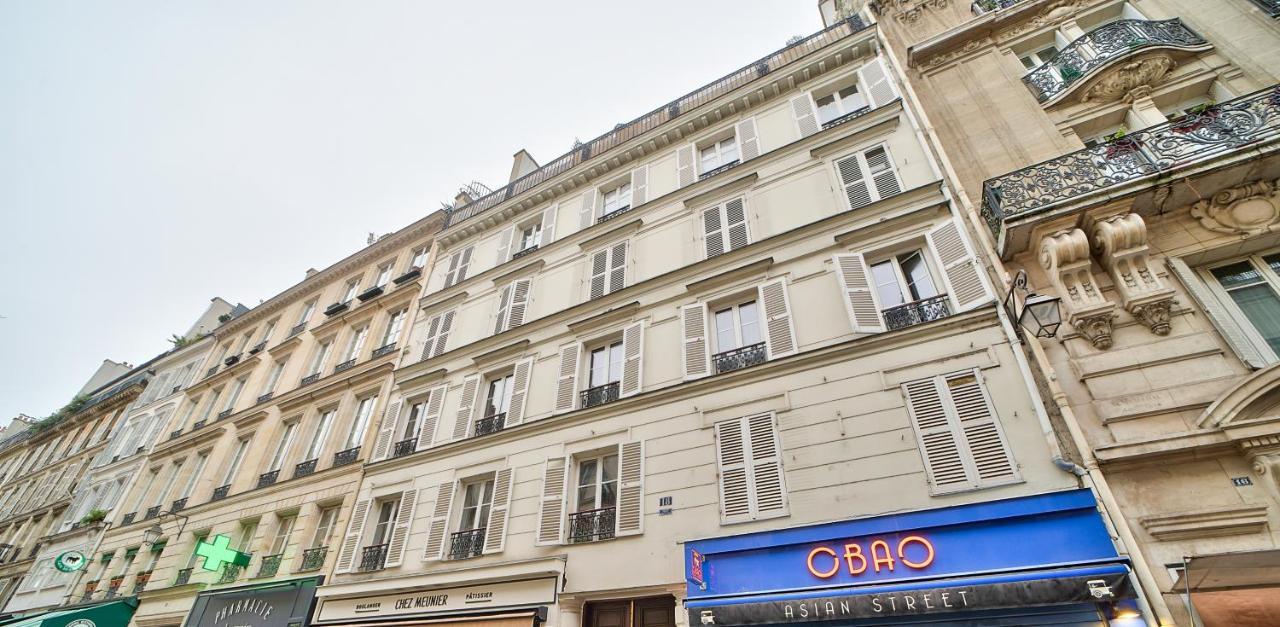 Marais Chic Heart Of Paris, Premium Location ! Lägenhet Exteriör bild